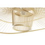 Suspension DKD Home Decor Naturel Bambou 50 W 80 x 80 x 29 cm