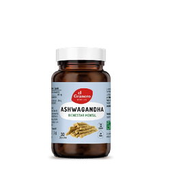 EL GRANERO Ashwagandha 30 capsules