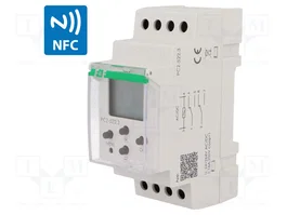 F&F Programmateur de temps numérique LCD DPDT 24-264V