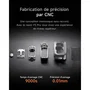 Laifen P3 Pro Rasoir électrique avec moteur linéaire et lame aluminium