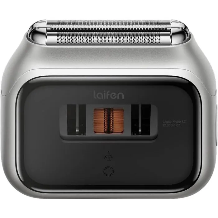Laifen P3 Pro Rasoir électrique avec moteur linéaire et lame aluminium Laifen P3 Pro Rasoir électrique avec moteur linéaire et lame aluminium