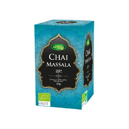 ARTEMIS BIO Chai Massala sans théine, 20 sachets
