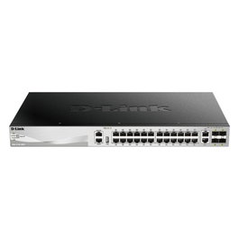 D-Link DGS-3130-30TS-E Switch 30 ports Gigabit L3 Géré 4 SFP+ 2 10GbE