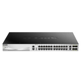 D-link DGS-3130-30TS Switch L3 Géré (24 ports Gigabit, 2 ports 10G, 4 SFP+)