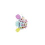 Color Baby - Jeu de plage Cubo de playa crabe diamètre 14 cm avec pelle, râteau et 3 moules à glace - Dès 3 ans