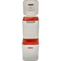 Joseph Joseph Totem 40 L Poubelle de tri et recyclage, Gris