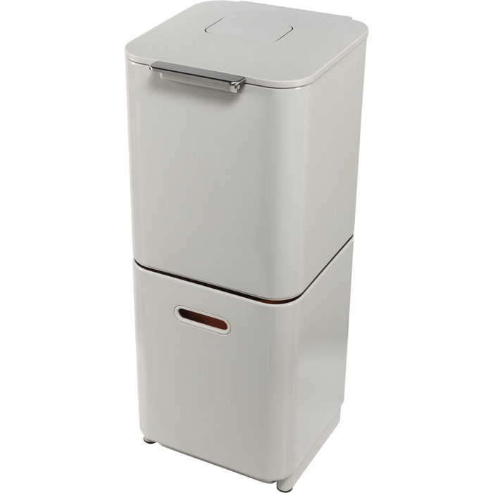 Joseph Joseph Totem 40 L Poubelle de tri et recyclage, Gris