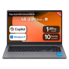 LG Gram 15U50T Ordinateur Portable 15,6" IPS Full HD Intel Core i5-1334U 16 Go RAM 512 Go SSD Windows 11 Home