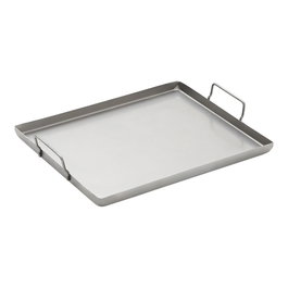 Vaello Bandeja de acero para horno 40 x 40 x 1,5 cm – plaque acier pour four et flammes