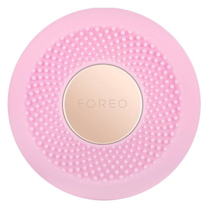 Foreo UFO Mini - Masque Facial Intelligent - Couleur Rose Perle Foreo UFO Mini - Masque Facial Intelligent - Couleur Rose Perle