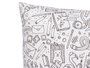 PINCELLO Coussin à Colorier