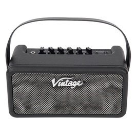 Vintage Amplificateur Rétro 15 avec DSP - Noir