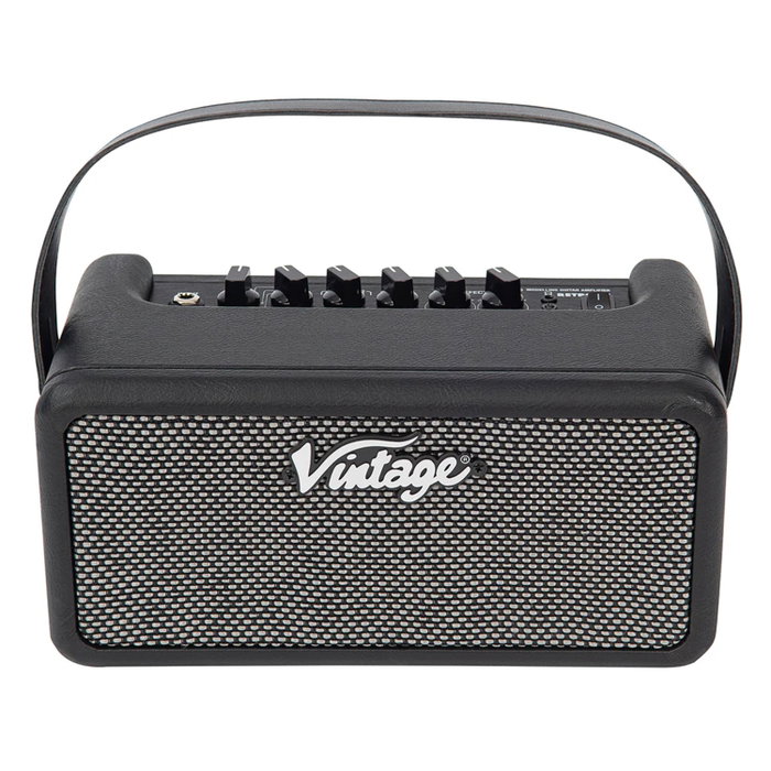 Vintage Amplificateur Rétro 15 avec DSP - Noir Vintage Amplificateur Rétro 15 avec DSP - Noir