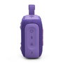 Haut-parleurs bluetooth portables JBL JBLGO4PUR Pourpre