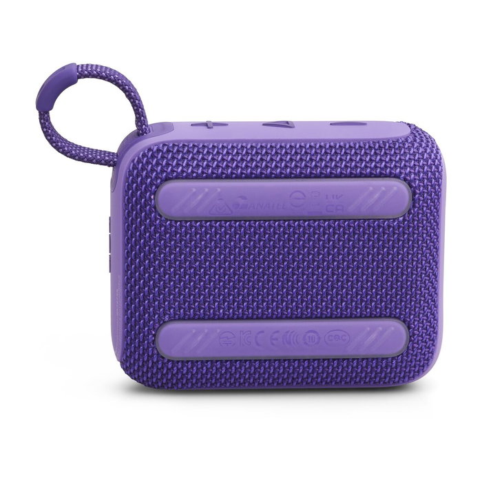 Haut-parleurs bluetooth portables JBL JBLGO4PUR Pourpre
