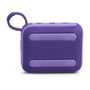 Haut-parleurs bluetooth portables JBL JBLGO4PUR Pourpre