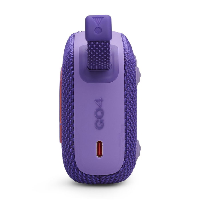 Haut-parleurs bluetooth portables JBL JBLGO4PUR Pourpre