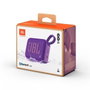 Haut-parleurs bluetooth portables JBL JBLGO4PUR Pourpre