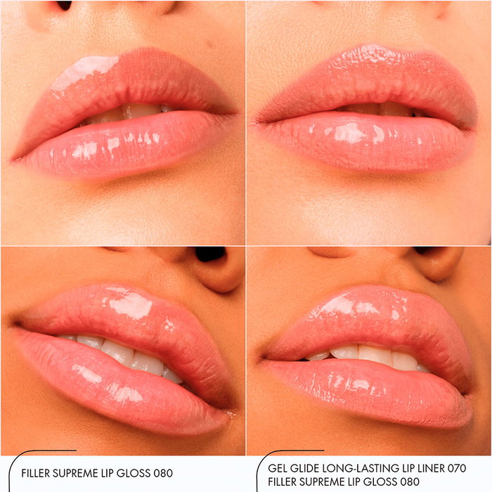 Catrice Filler Supreme Gloss à Lèvres N°080 Low Drama avec Peptides et Acide Hyaluronique - Effet Repulpant 12h, Brillance, 3.5 ml