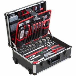 Meister Chariot à outils 230 pièces en acier