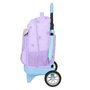 Cartable à roulettes Frozen Spirit Lila 33 x 45 x 22 cm