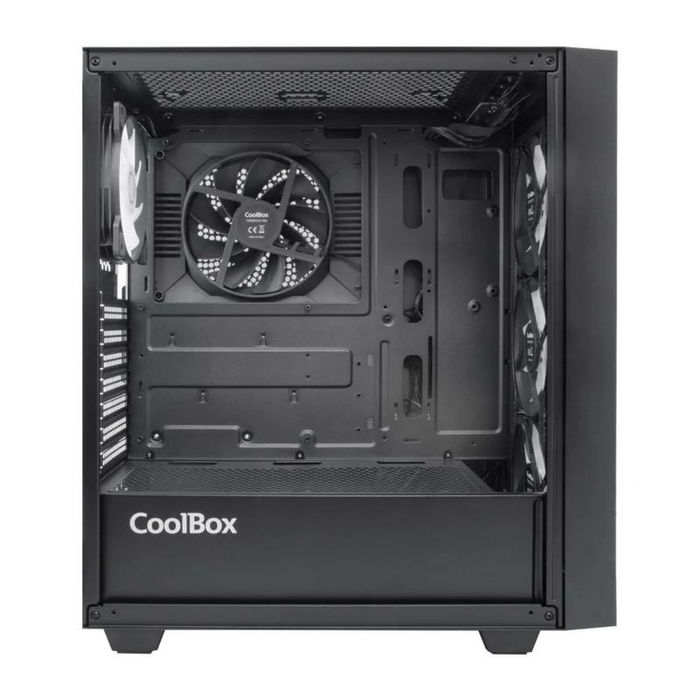 Boîtier ATX semi-tour CoolBox COO-CHA-GA300B-0 Noir