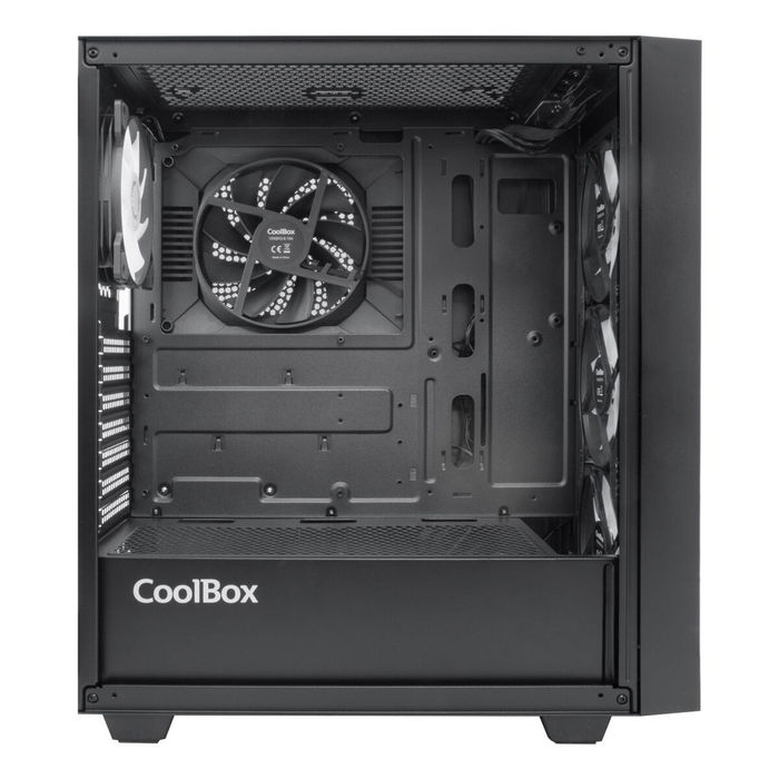 Boîtier ATX semi-tour CoolBox COO-CHA-GA300B-0 Noir