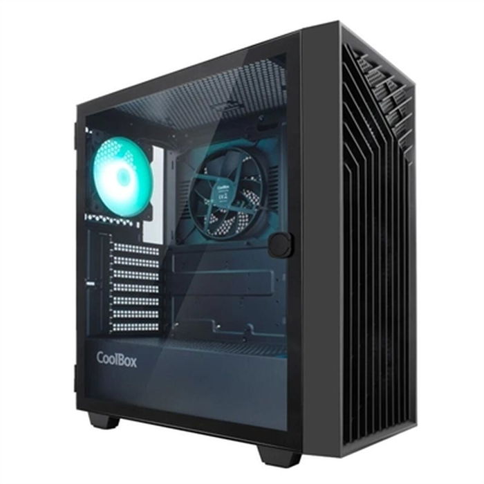 Boîtier ATX semi-tour CoolBox COO-CHA-GA300B-0 Noir