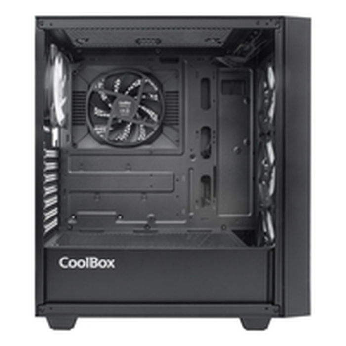 Boîtier ATX semi-tour CoolBox COO-CHA-GA300B-0 Noir