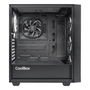 Boîtier ATX semi-tour CoolBox COO-CHA-GA300B-0 Noir