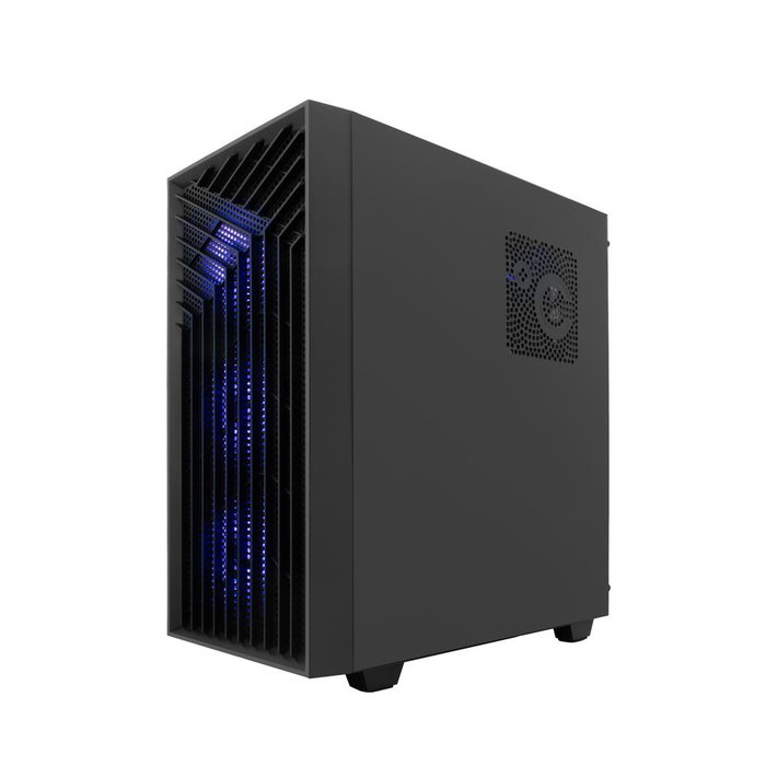 Coolbox GA300 Grid Line Boîtier PC Gaming Tour ARGB Verre Trempé USB-C 3.0 Ventilation 5 Ventilateurs Noir Coolbox GA300 Grid Line Boîtier PC Gaming Tour ARGB Verre Trempé USB-C 3.0 Ventilation 5 Ventilateurs Noir