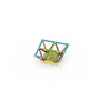 Geomag Supercolor Recycled - Jeu de construction magnétique 60 pièces - Créativité et imagination - Jouet écoresponsable en plastique recyclé
