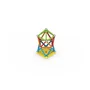 Geomag Supercolor Recycled - Jeu de construction magnétique 60 pièces - Créativité et imagination - Jouet écoresponsable en plastique recyclé