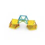 Geomag Supercolor Recycled - Jeu de construction magnétique 60 pièces - Créativité et imagination - Jouet écoresponsable en plastique recyclé
