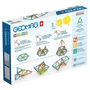 Geomag Supercolor Recycled - Jeu de construction magnétique 60 pièces - Créativité et imagination - Jouet écoresponsable en plastique recyclé