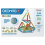 Geomag Supercolor Recycled - Jeu de construction magnétique 60 pièces - Créativité et imagination - Jouet écoresponsable en plastique recyclé