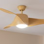 Ventilateur de Plafond avec Lumière Cecotec EnergySilence Aero 5290 18 W 40 W Bois