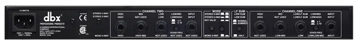 DBX 234S Processeur de signal audio
