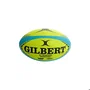 Gilbert GTR4000 Ballon de Rugby d'Entraînement Taille 4 Fluorescent - Lot de 5