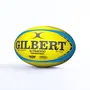 Gilbert GTR4000 Ballon de Rugby d'Entraînement Taille 4 Fluorescent - Lot de 5