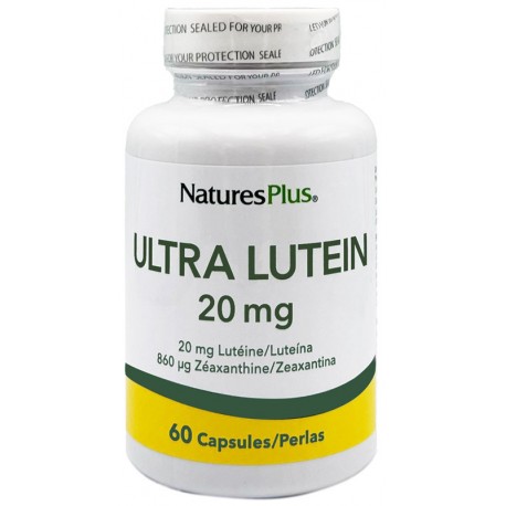 NATURES PLUS ULTRA LUTEINA 60 perlas