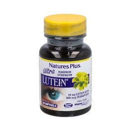 NATURES PLUS ULTRA LUTEINA 60 perlas