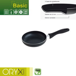 ORYX Poêle aluminium anti-adhésive Basic 16 cm