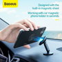 Baseus Invisible Phone Ring Holder, argent