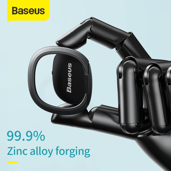 Baseus Invisible Phone Ring Holder, argent Baseus Invisible Phone Ring Holder, argent