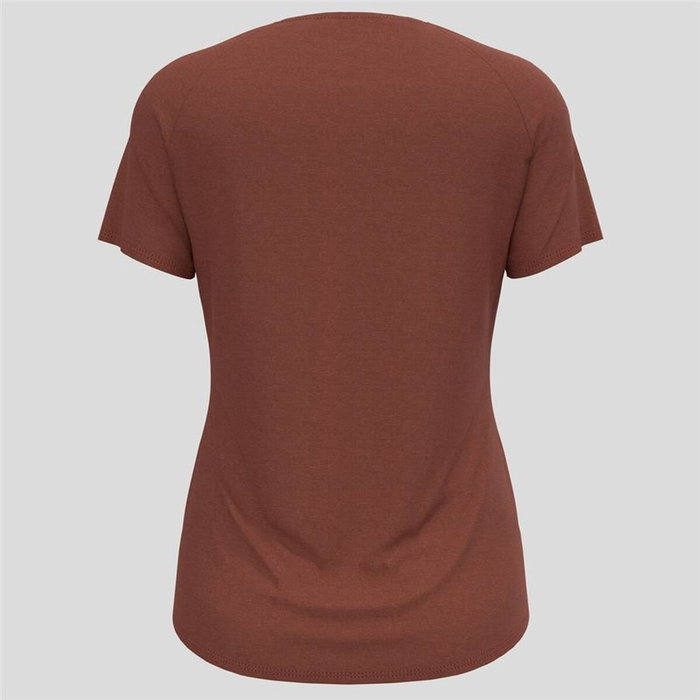 T-shirt à manches courtes femme Odlo Essential Marron