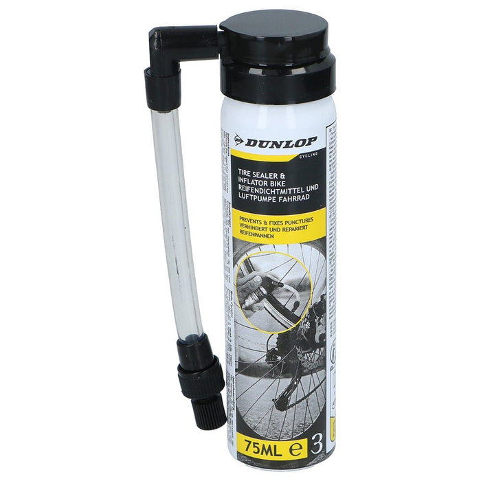 Dunlop Sellador e inflador de neumáticos 75 ml Dunlop Sellador e inflador de neumáticos 75 ml