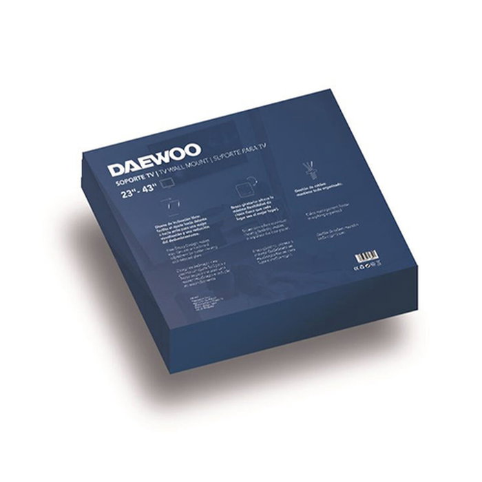 Support de TV Daewoo 23"-43" 30 Kg Support de TV Daewoo 23"-43" 30 Kg