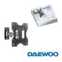 Support de TV Daewoo 23"-43" 30 Kg