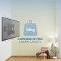 Support de TV Daewoo 23"-43" 30 Kg